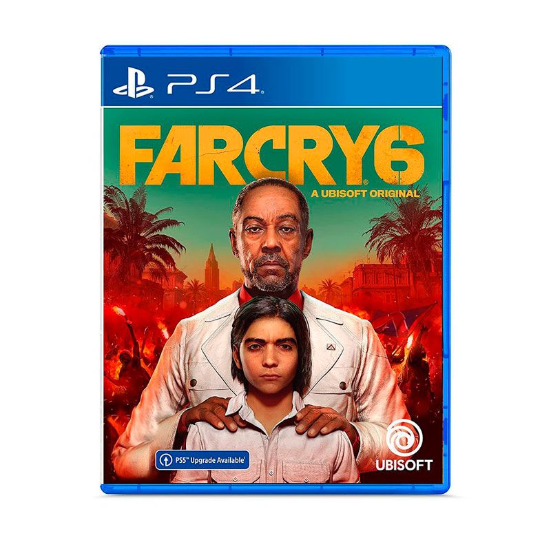 Far Cry 6 Standard Edition - PlayStation 4