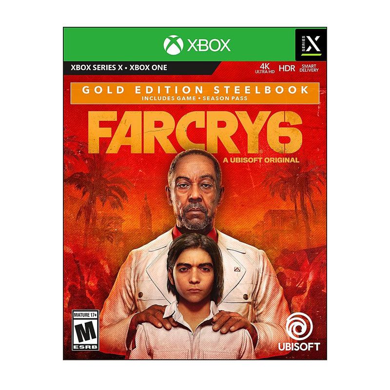 Far Cry 6 Gold Edition SteelBook - Xbox One, Xbox Series X