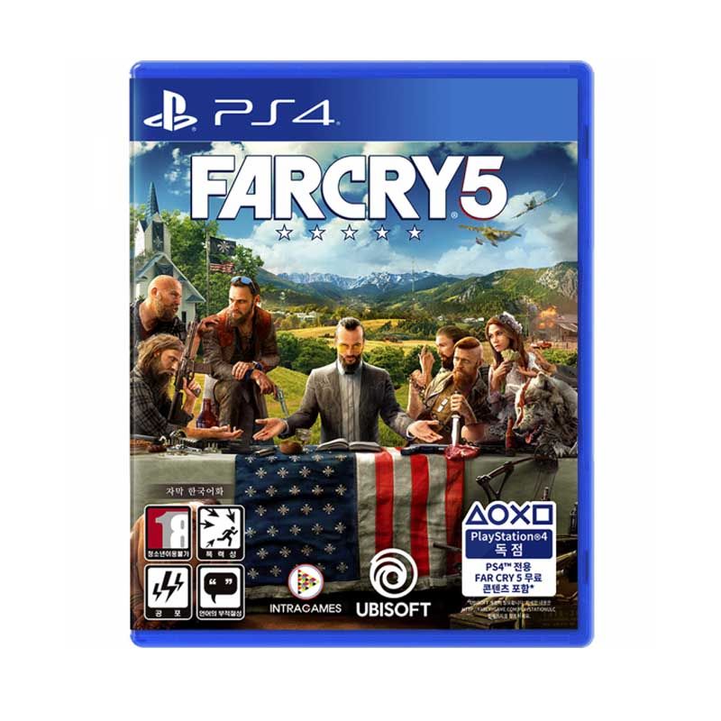 Far Cry 5 - PlayStation 4