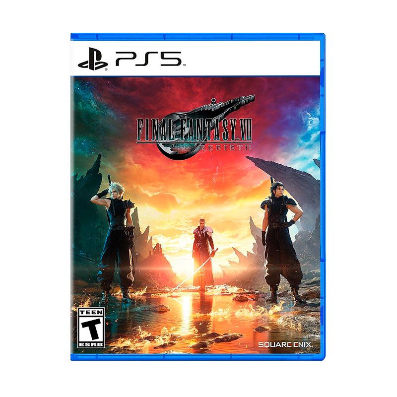 Final Fantasy VII Rebirth Standard Edition - PlayStation 5