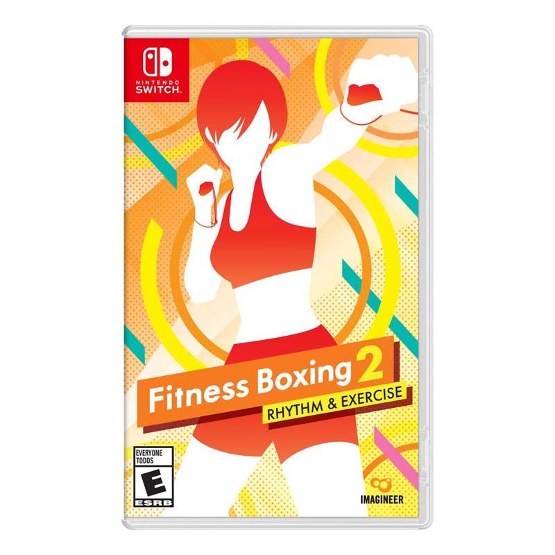 Fitness Boxing 2: Rhythm & Exercise - Nintendo Switch