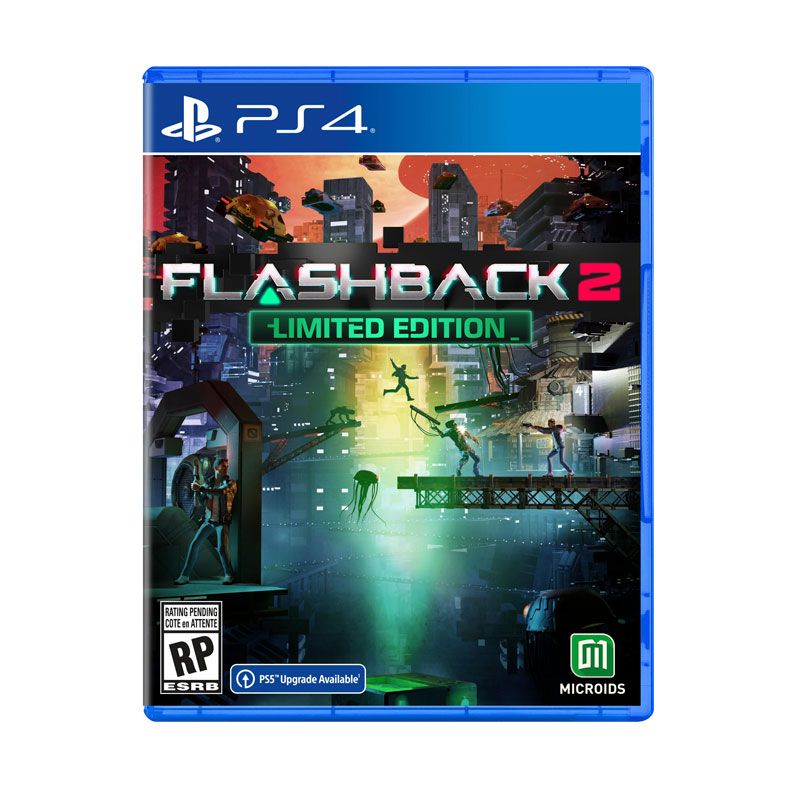 Flashback 2 Limited Edition - PlayStation 4