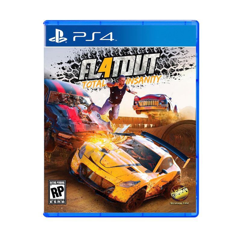 FlatOut 4 - Total Insanity - PlayStation 4