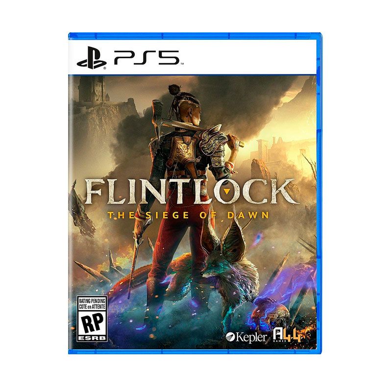 Flintlock: The Siege of Dawn Standard Edition - PlayStation 5