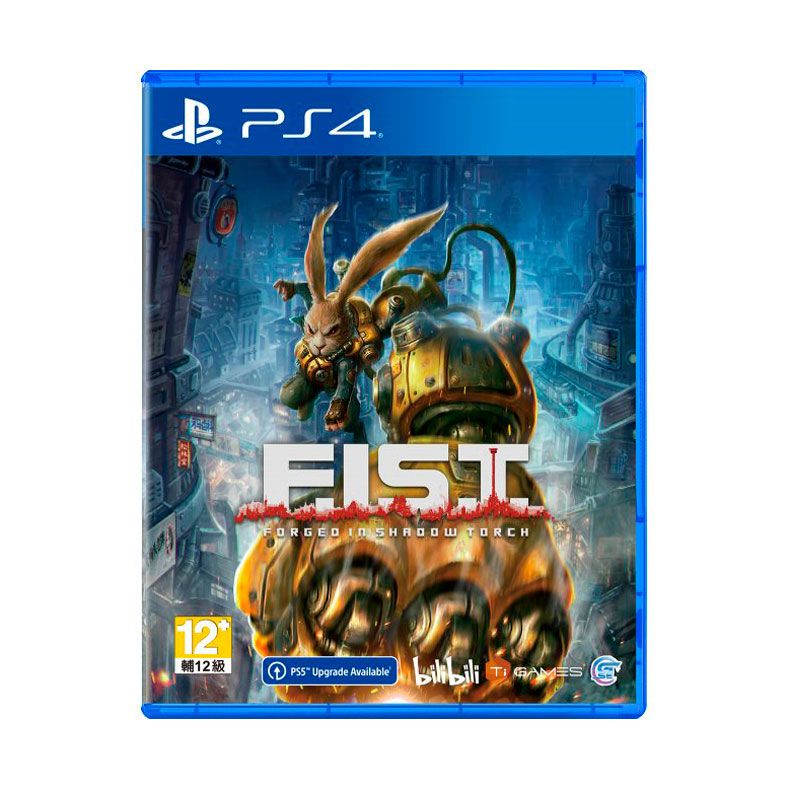 Forged In Shadow Torch F.I.S.T. -Physical for PlayStation 4 - English Supported