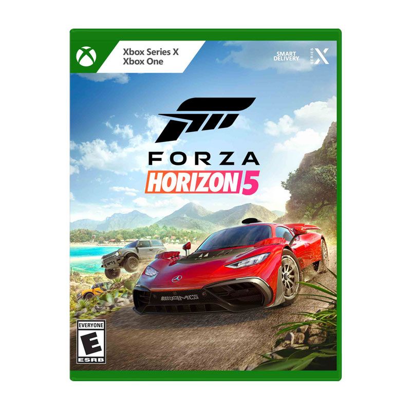 Forza Horizon 5 Standard Edition - Xbox One, Xbox Series X -English Supported