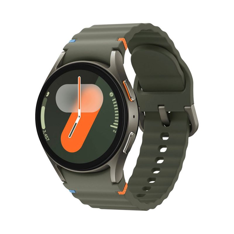 Samsung - Galaxy Watch7 40 mm Aluminum Smartwatch - Green