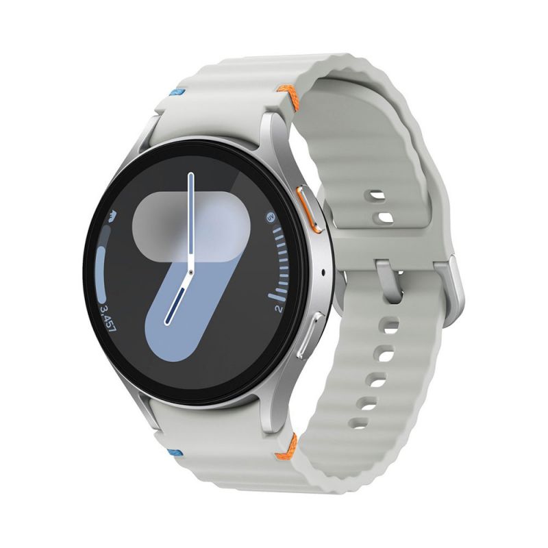 Samsung - Galaxy Watch7 44 mm Aluminum Smartwatch - Silver