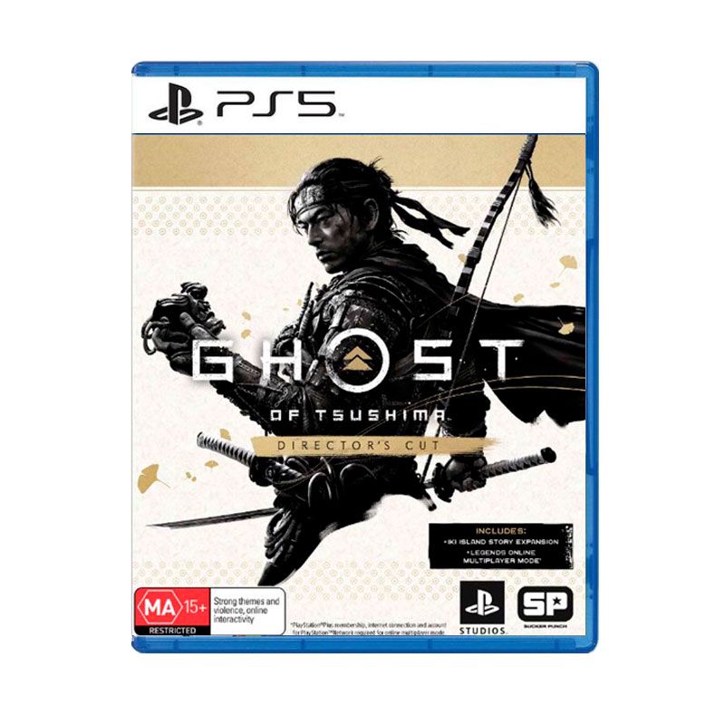 Ghost of Tsushima Director's Cut PlayStation 5