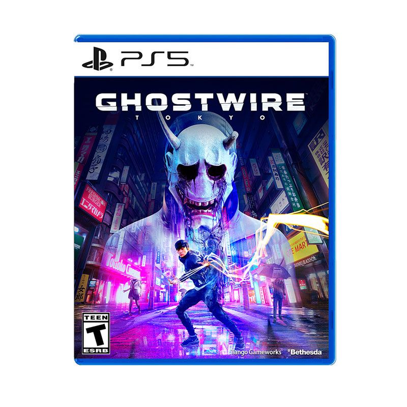 Ghostwire Tokyo Standard Edition - PlayStation 5