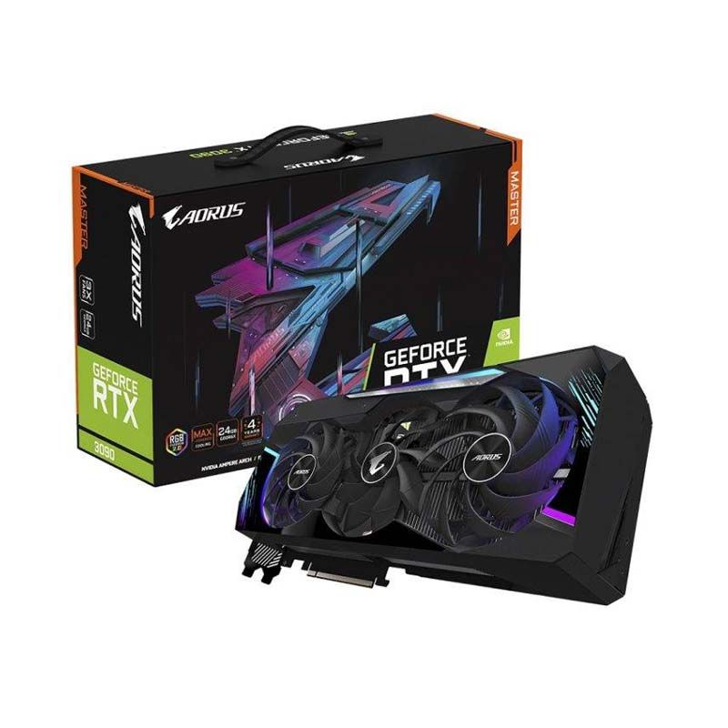 GIGABYTE AORUS GeForce RTX 3090 MASTER 24G