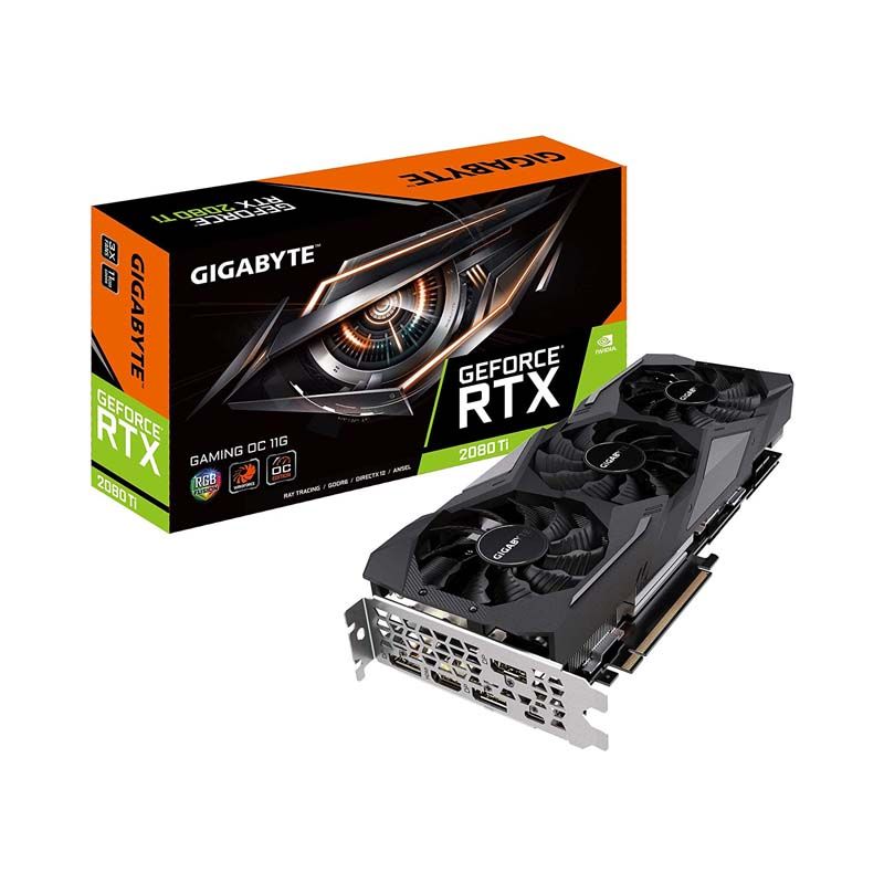 GIGABYTE GeForce RTX 2080 Ti Gaming OC 11GB Graphic Cards GV-N208TGAMING OC-11GC