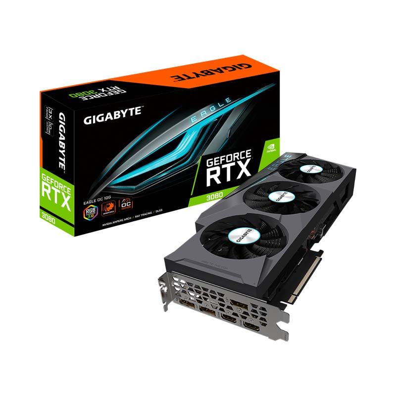 Gigabyte GeForce RTX™ 3080 EAGLE OC 12G