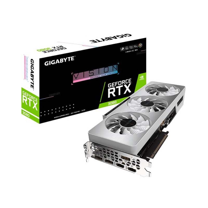 Gigabyte GeForce RTX 3080 Vision OC 10GB GDDR6X Graphics Card