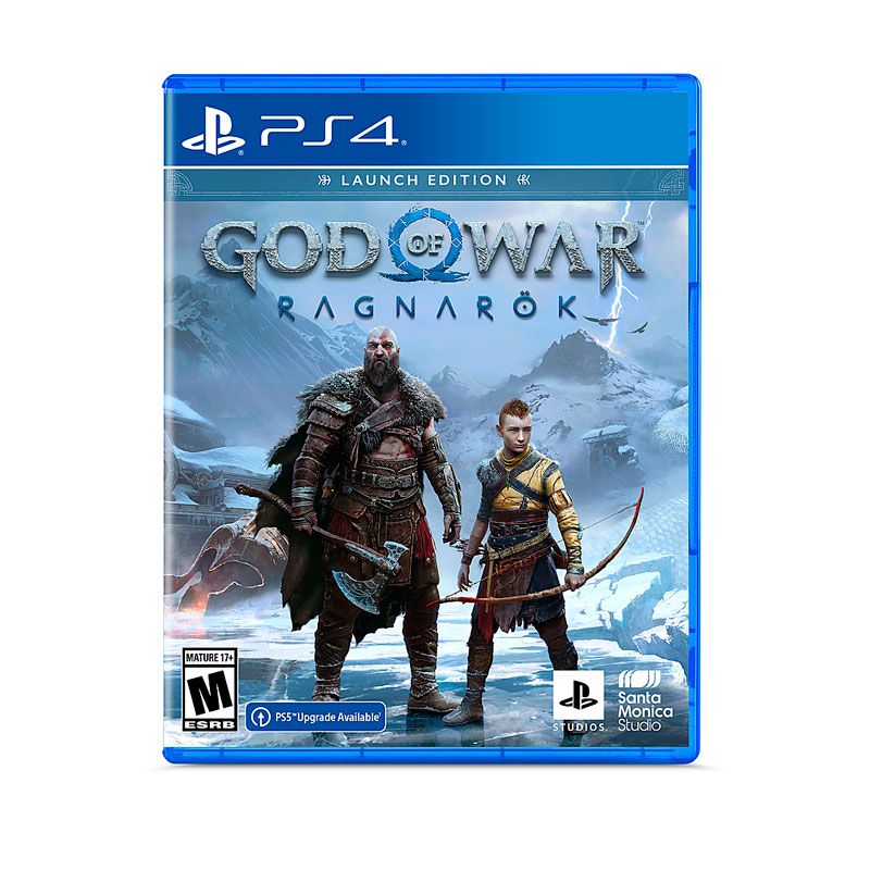God of War Ragnarök Launch Edition - PlayStation 4