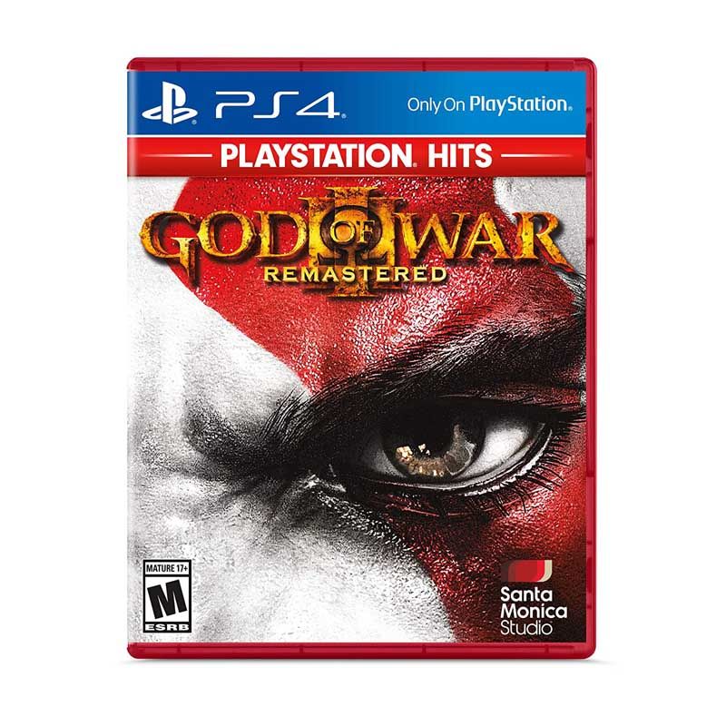 God of War 3 Remastered- PlayStation Hits - PlayStation 4