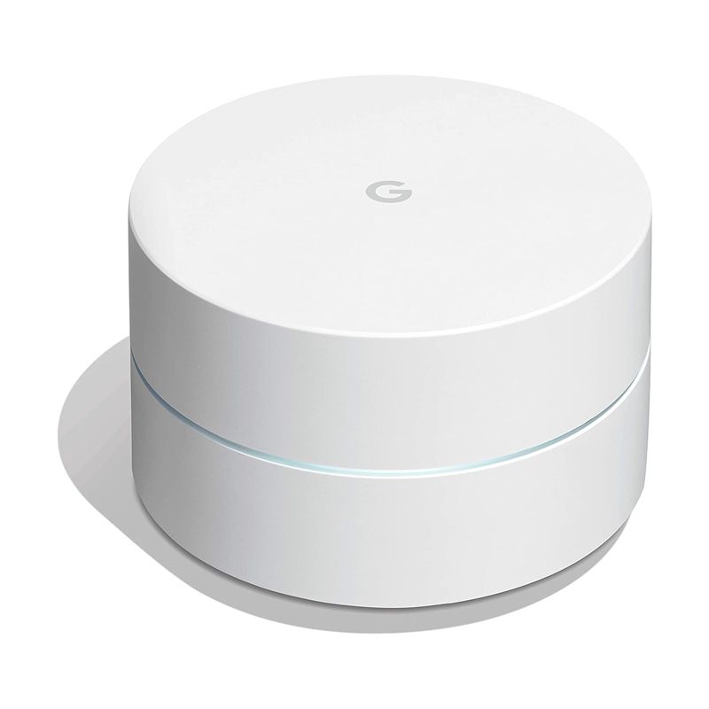 Google AC-1304 WiFi System 1 Pack Solution Single WiFi Point Router for Whole Home Coverage