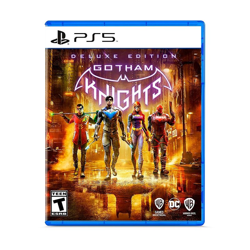 Gotham Knights Deluxe Edition - PlayStation 5