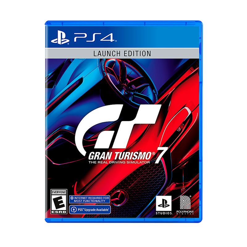 Gran Turismo Sport 7 Launch Edition - PlayStation 4