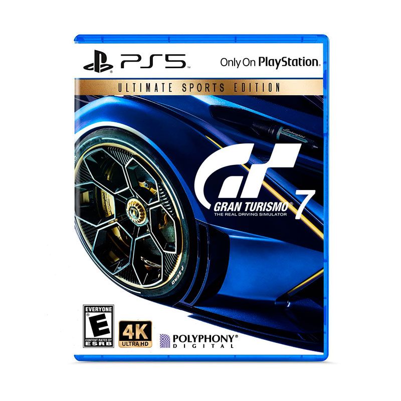 Gran Turismo Sport 7 Standard Edition VR Support - PlayStation 5