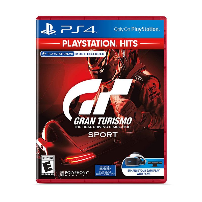 Gran Turismo Sport Hits - PlayStation 4