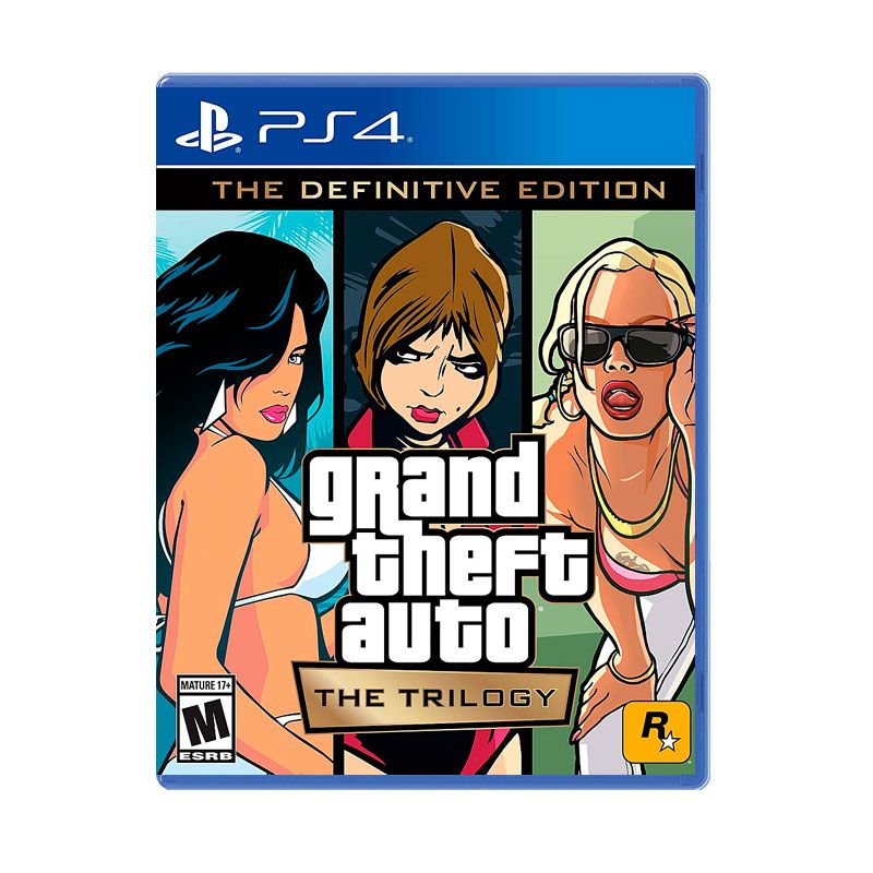Grand Theft Auto: The Trilogy - The Definitive Edition - PlayStation 4