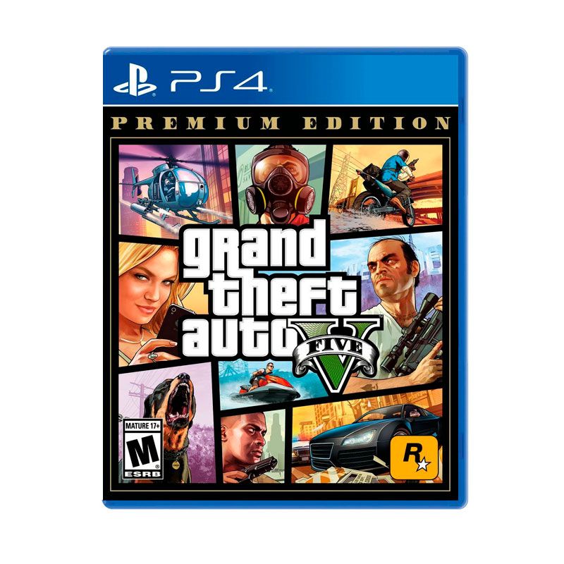 Grand Theft Auto V Premium Edition Playstation 4
