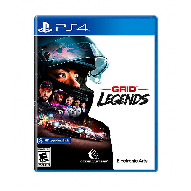 Grid Legends Standard Edition - PlayStation 4