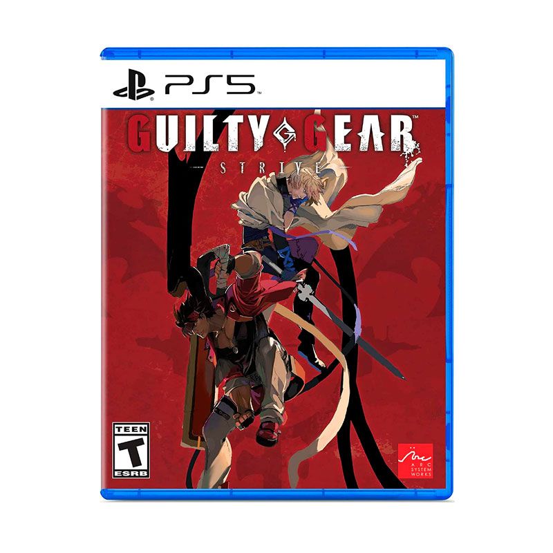 Guilty Gear -Strive Standard Edition - PlayStation 5
