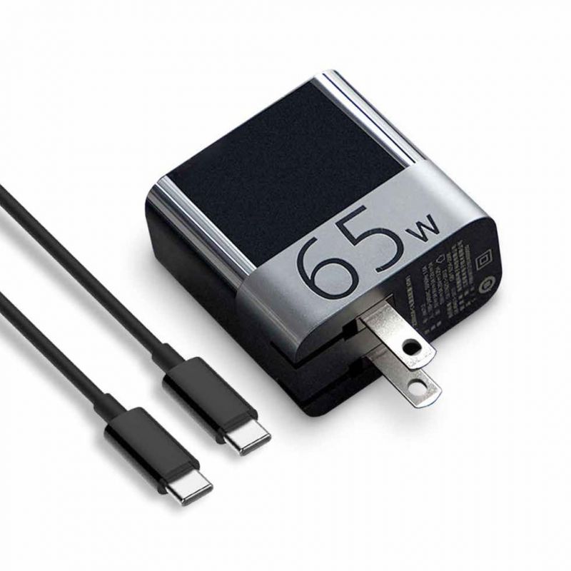 zPower™ Turbo 65W USB-C PD Wall Charger