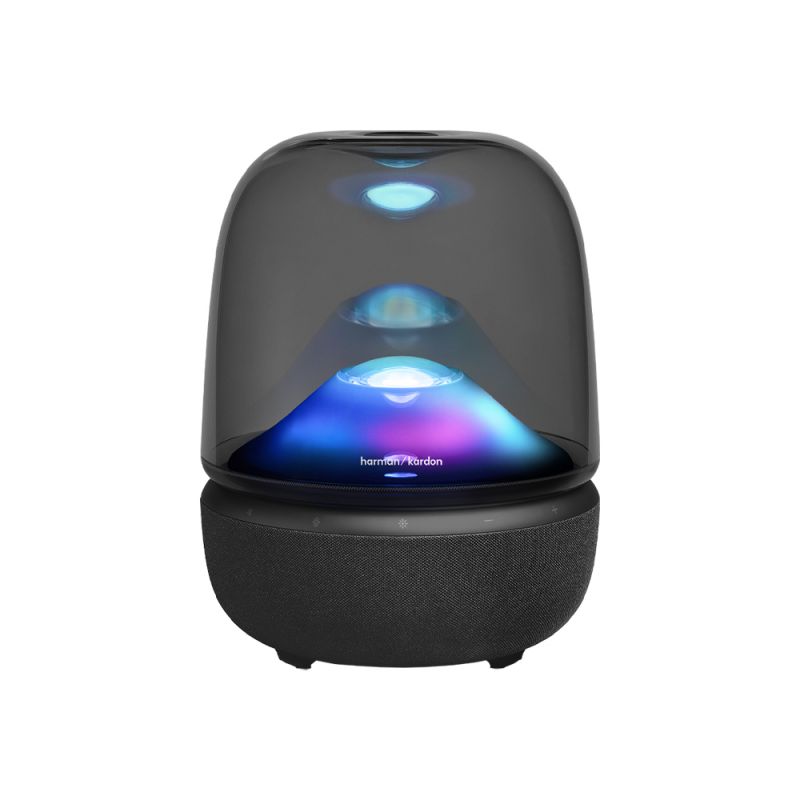 Harman Kardon Aura Studio 5 Bluetooth Speaker with Ambient Lightshow