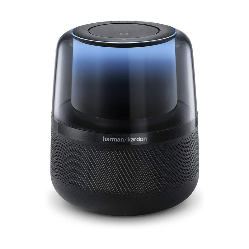 Harman Kardon Allure Voice-Activated Home Speaker, Black