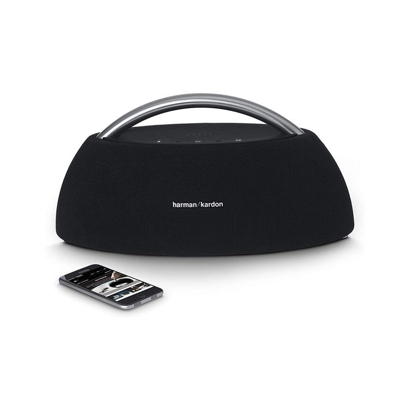 Harman Kardon Go+Play  - Portable Bluetooth Speaker - Black