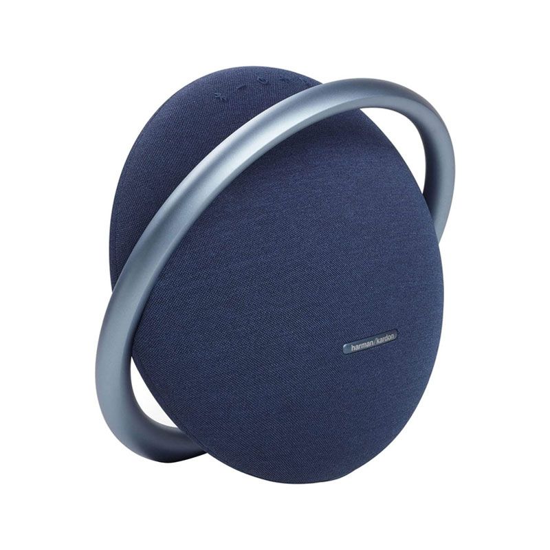 Harman Kardon Onyx Studio 7 Bluetooth Wireless Portable Speaker - 8 Hours Music Play time - Blue