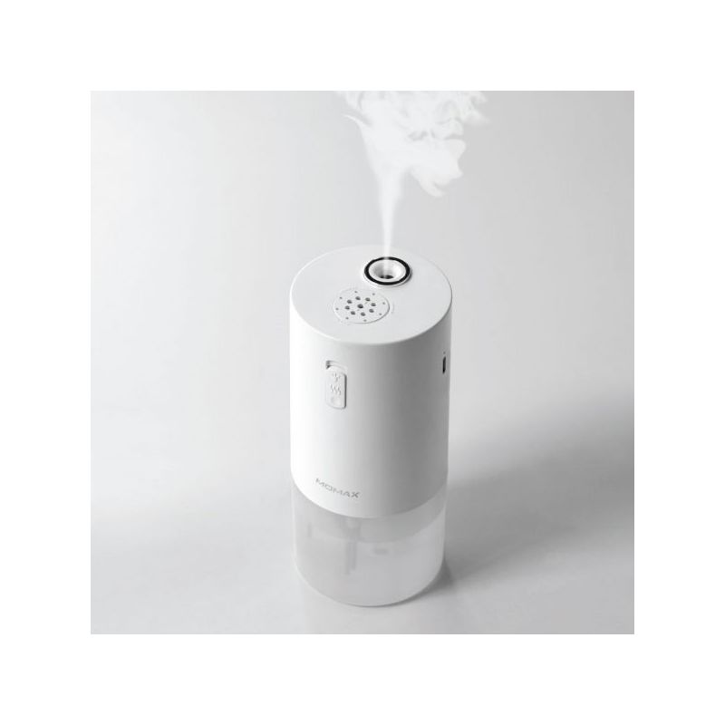 MOMAX Feel Mini Portable Aroma Diffuser with Lamp