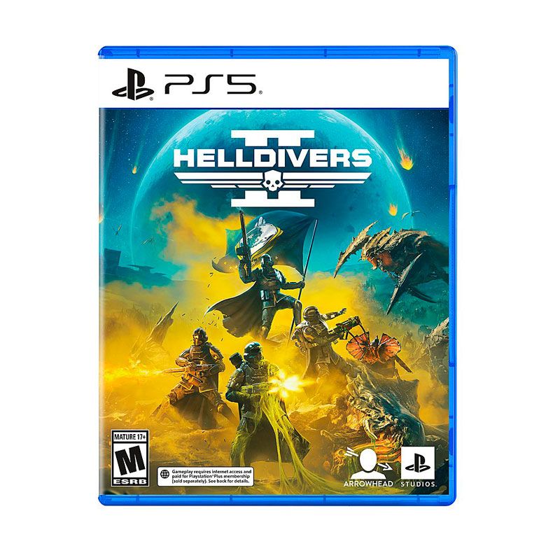 HELLDIVERS 2 - PlayStation 5