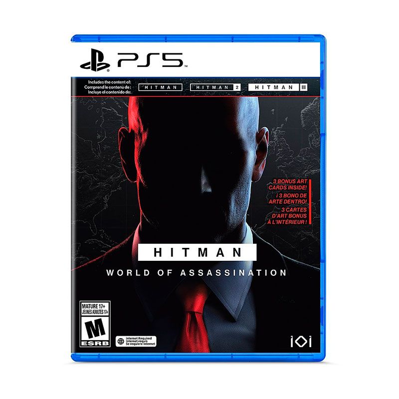 Hitman World of Assassination - PlayStation 5