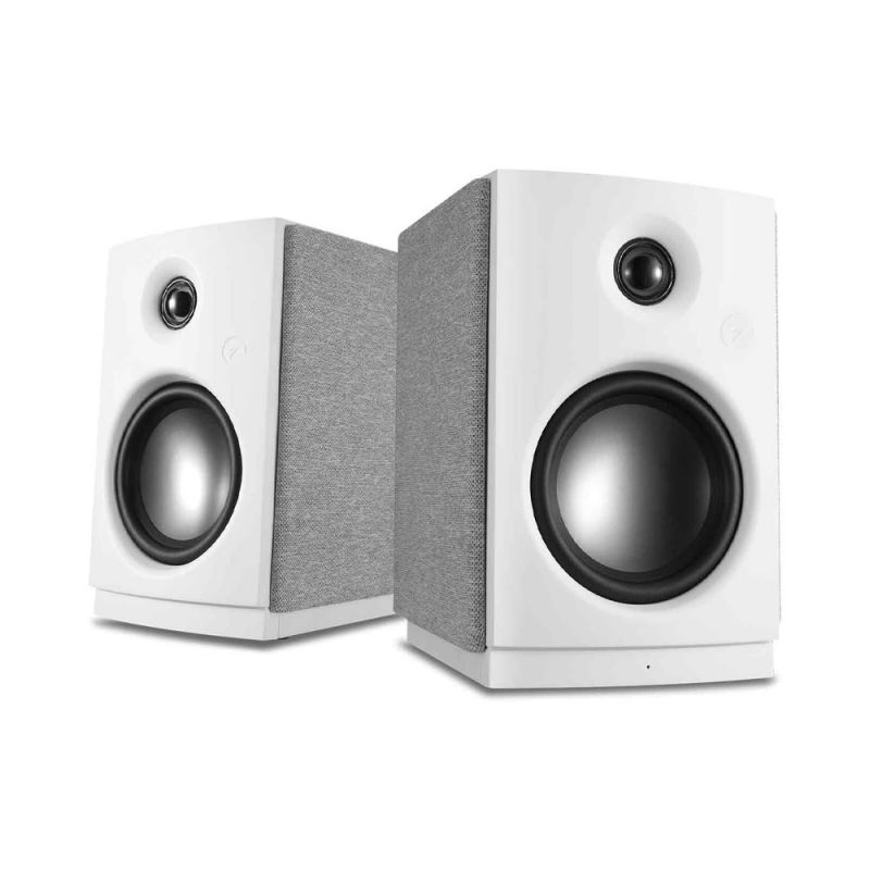 HiVi-Swans OS-10 HiFi Stereo Speakers - White
