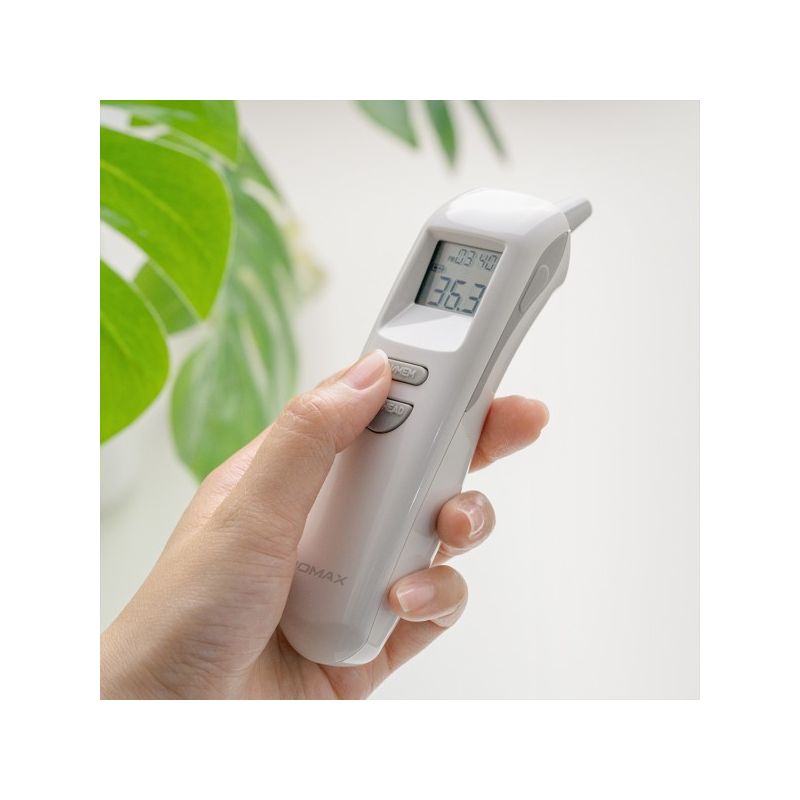MOMAX 1-Health² Forehead/ Ear Thermometer