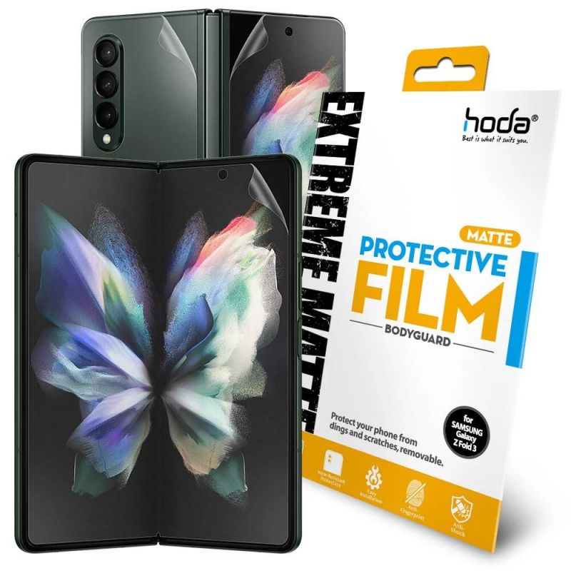 Samsung Galaxy Z Fold 3 Matte Extreme Protective Film -  hoda