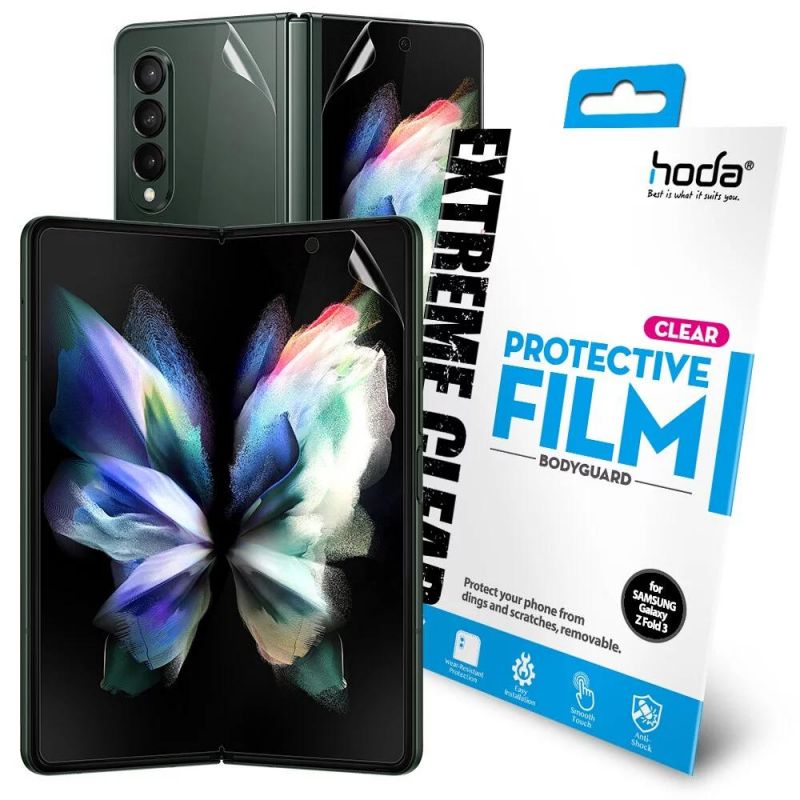 Samsung Galaxy Z Fold 3 Clear Extreme Protective Film  - hoda