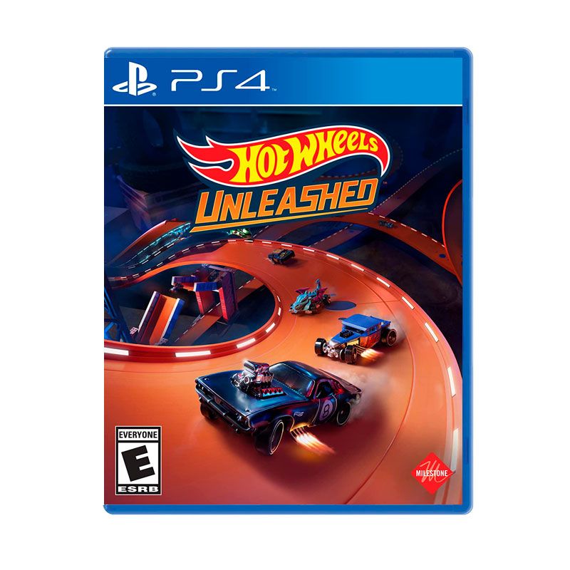 Hot Wheels Unleashed - PlayStation 4
