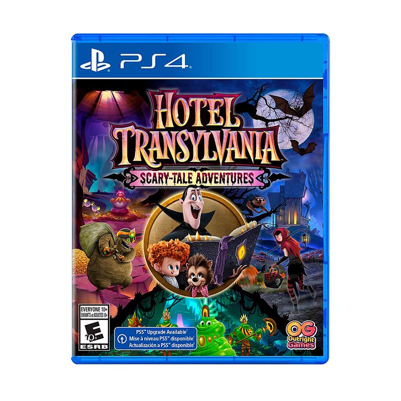 Hotel Transylvania Scary Tale Adventure - PlayStation 4