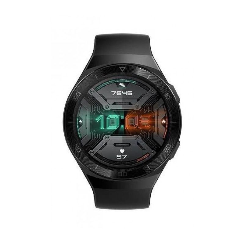 HUAWEI Watch GT 2e Bluetooth SmartWatch, Sport GPS 14 Days Working Fitness Tracker, Heart Rate Tracker, Blood Oxygen Monitor, Waterproof for Android and iOS, 46mm Graphite Black