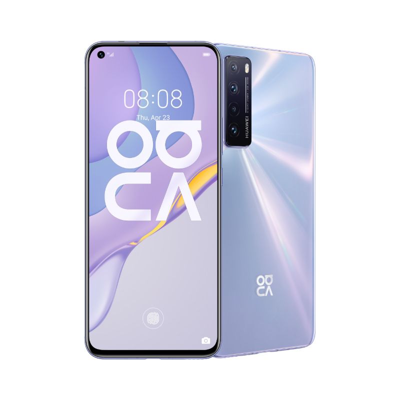 HUAWEI Nova7 Kirin 985 OLED 6.53 inches 5G 8 GB RAM + 256 GB ROM - Purple