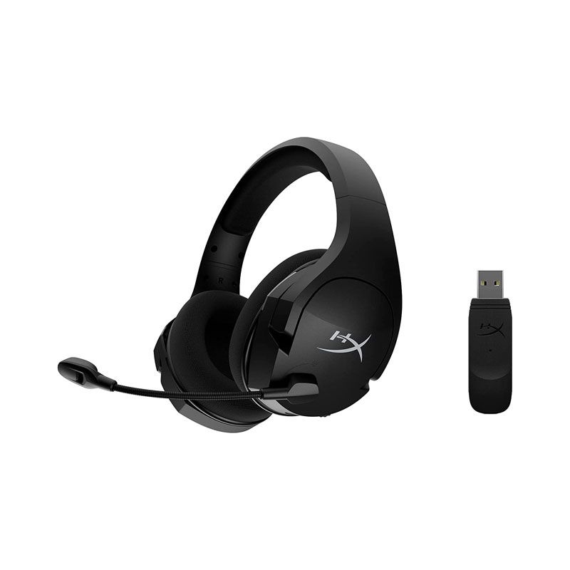 HyperX Cloud Stinger Core - Wireless Gaming Headset, for PC, 7.1 Surround Sound, Noise Cancelling Microphone, Lightweight