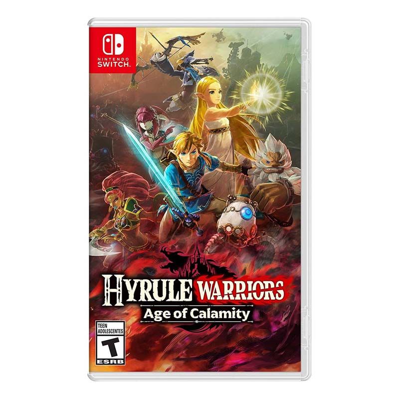 Hyrule Warriors: Age of Calamity - Nintendo Switch
