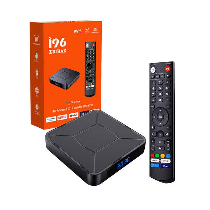 Skyline Amlogic S905Y4 Android 11.0 Streaming BT5.0 Voice Remote Smart ATV 4k 2023 TV Box