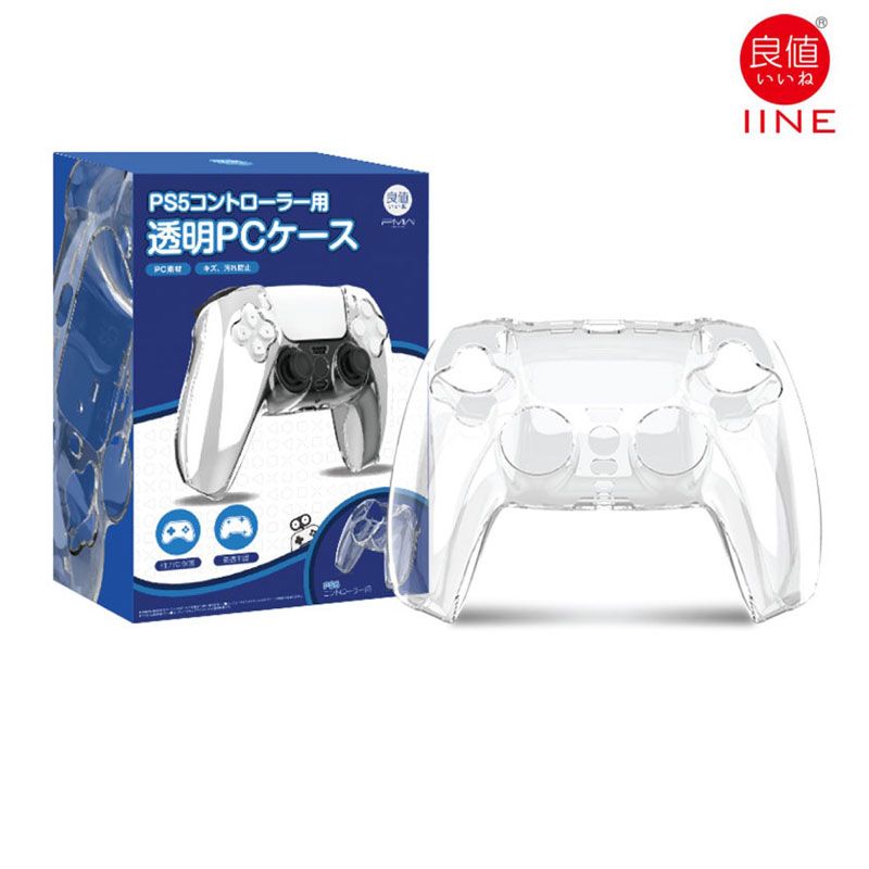 IINE Tokyo Rise Playstation 5 PS5 Dualsense Controller Joystick Transparent Case