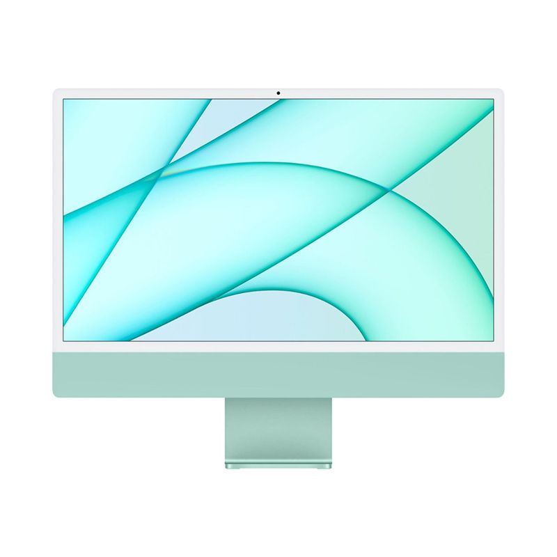 24" iMac® with Retina 4.5K display - Apple M1 - 8GB Memory - w/Touch ID (Latest Model) -Green-256GB